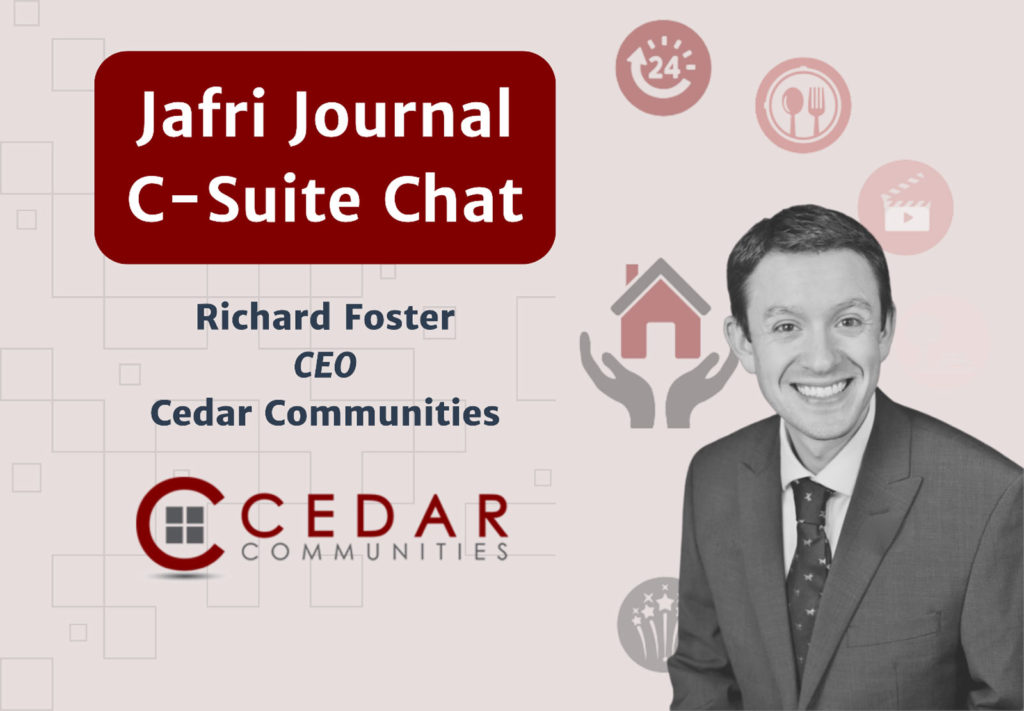 Jafri Journal C-Suite Chat: Rich Foster, Co-Founder of Cedar Communities